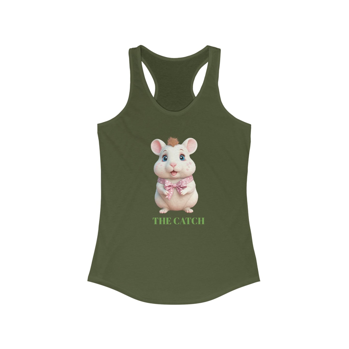 Women's Ideal Racerback Tank - THE CATCH