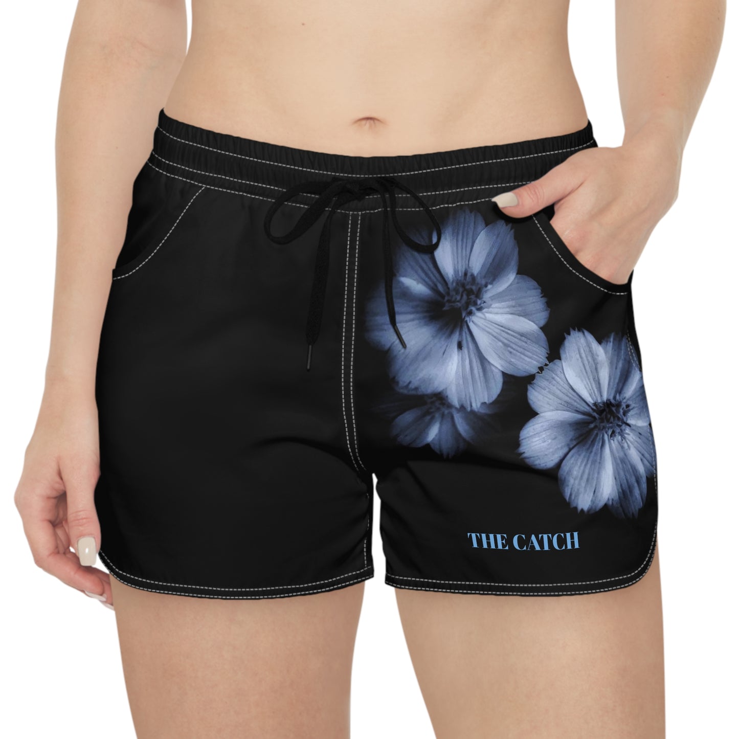 Women's Casual Shorts (AOP) - THE CATCH