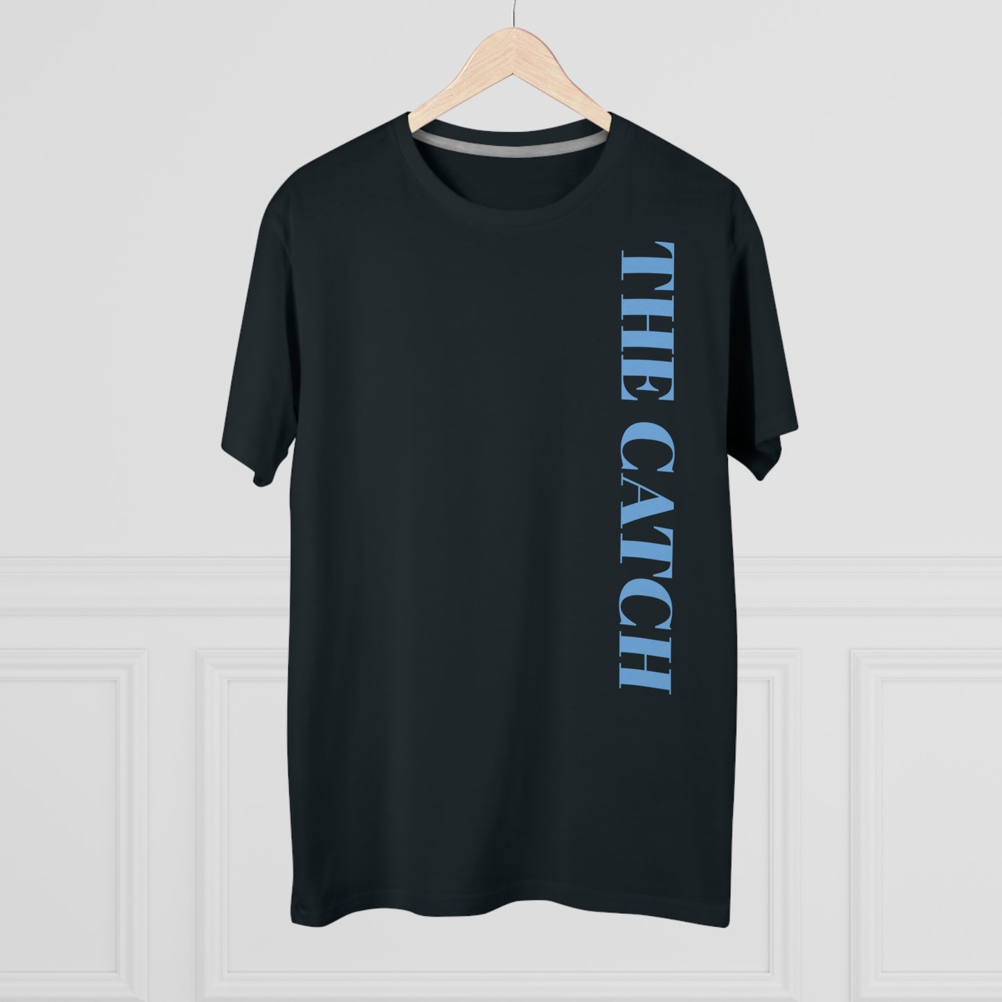 Men's Modern-Fit Tee - 'The Catch' Statement Shirt
