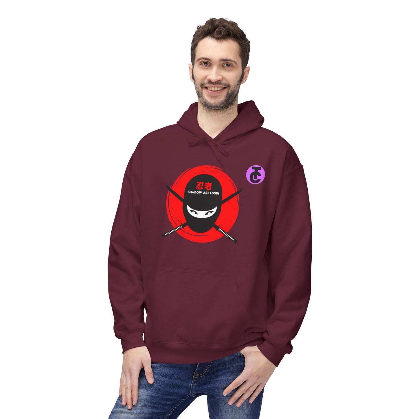 Stylish Fleece Hoodie with Unique Design - Perfect for Casual Wear, Gifts, Music Lovers, and Celebrations - THE CATCH