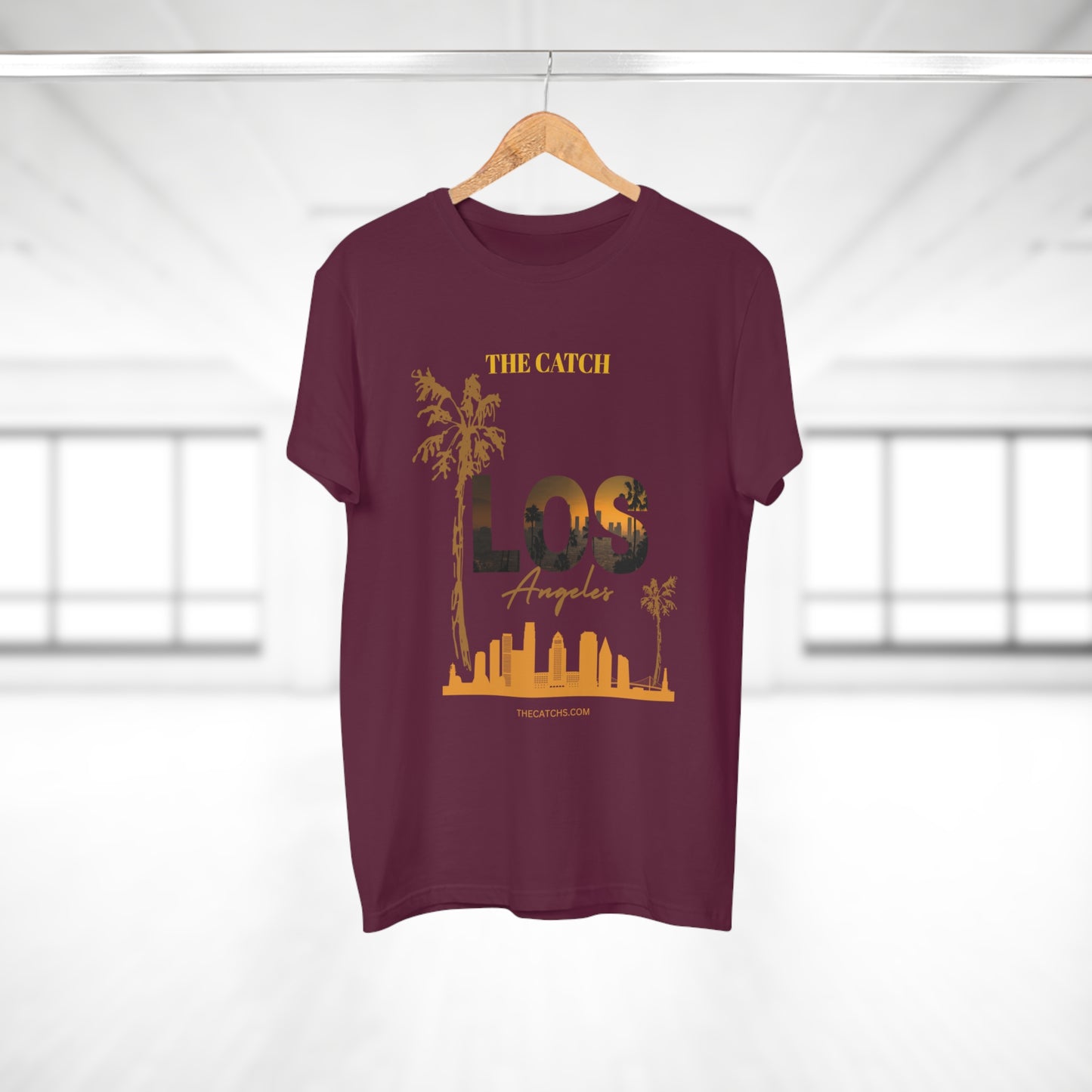 Los Angeles Graphic T-Shirt for Men - Trendy Urban Style
