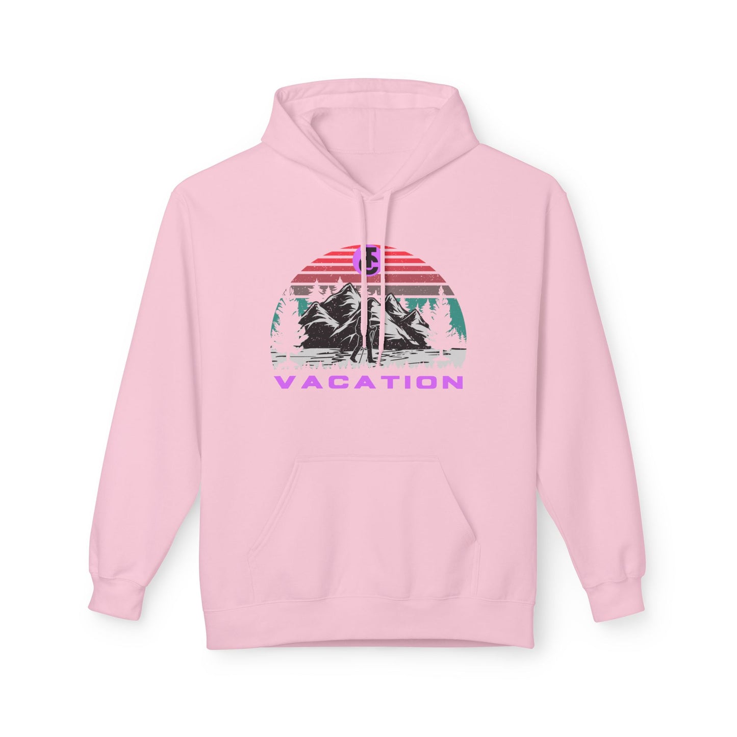 Vacation Vibes Fleece Hoodie - Softstyle - THE CATCH