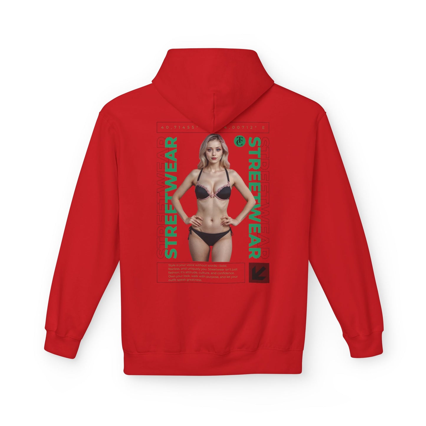 Streetwear Hoodie - Cool Graphic Design for Casual Style