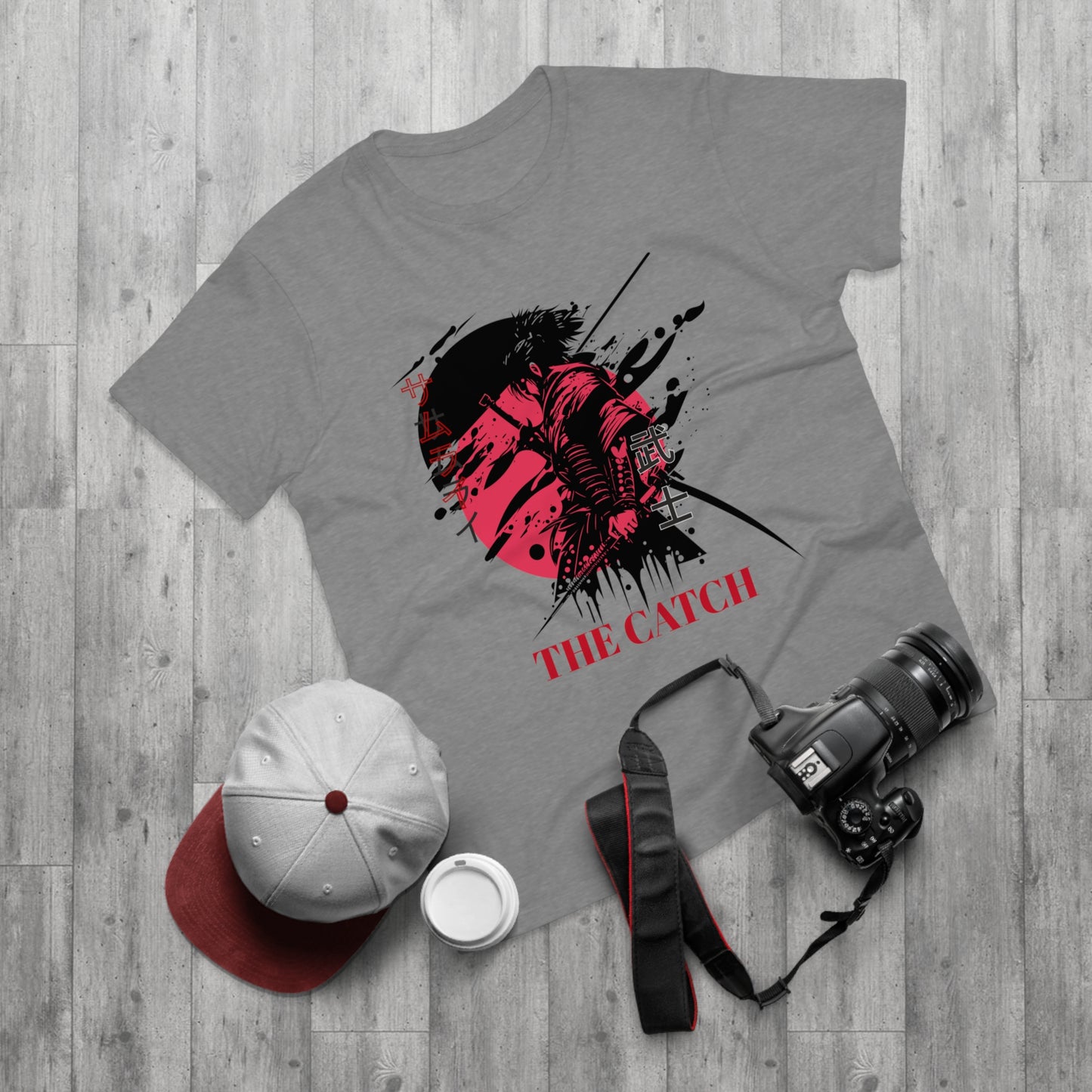 The Catch Graphic Tee for Men - Stylish Streetwear T-Shirt - THE CATCH