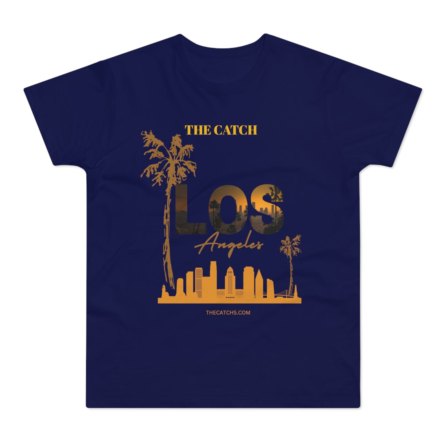 Los Angeles Graphic T-Shirt for Men - Trendy Urban Style