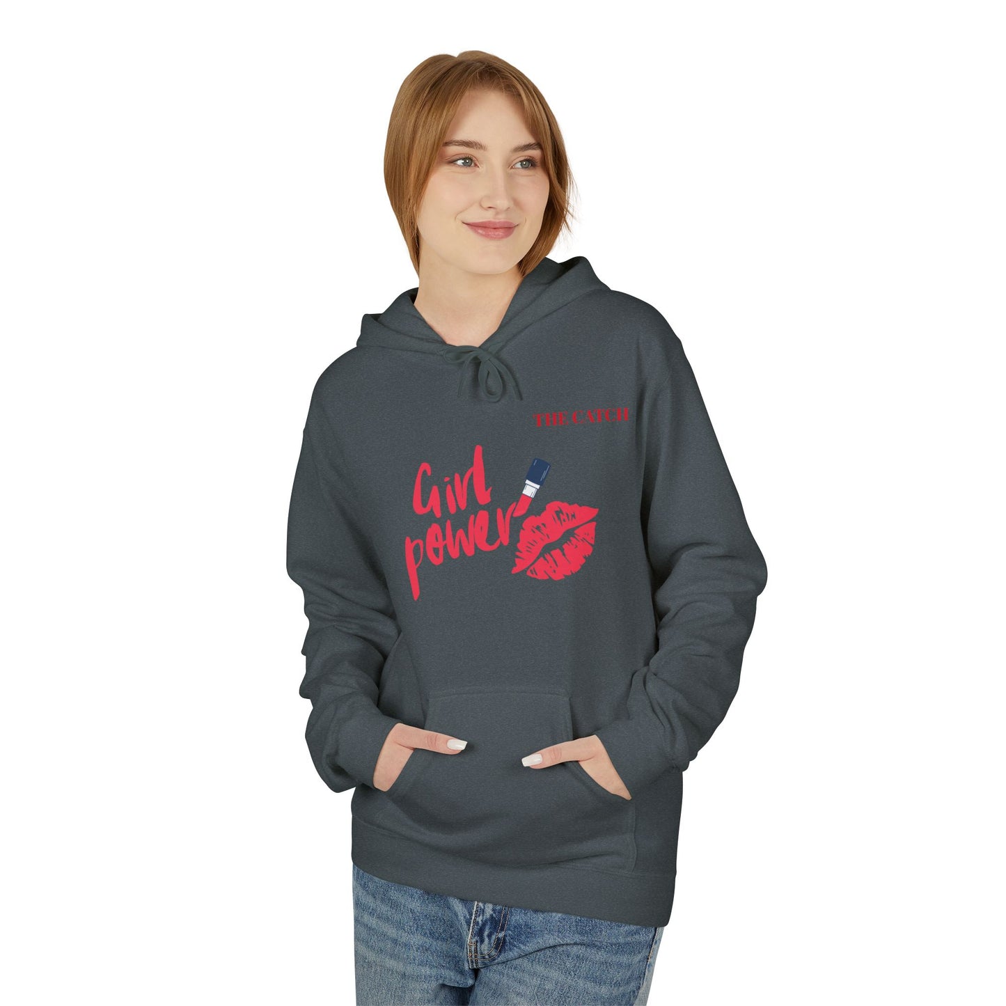 Girl Power Softstyle Fleece Hoodie - Sweatshirt