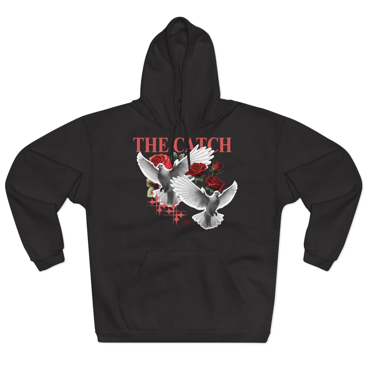 Stylish Pullover Hoodie with 'THE CATCH' Design - Perfect for Everyday Wear & Gift Ideas - THE CATCH