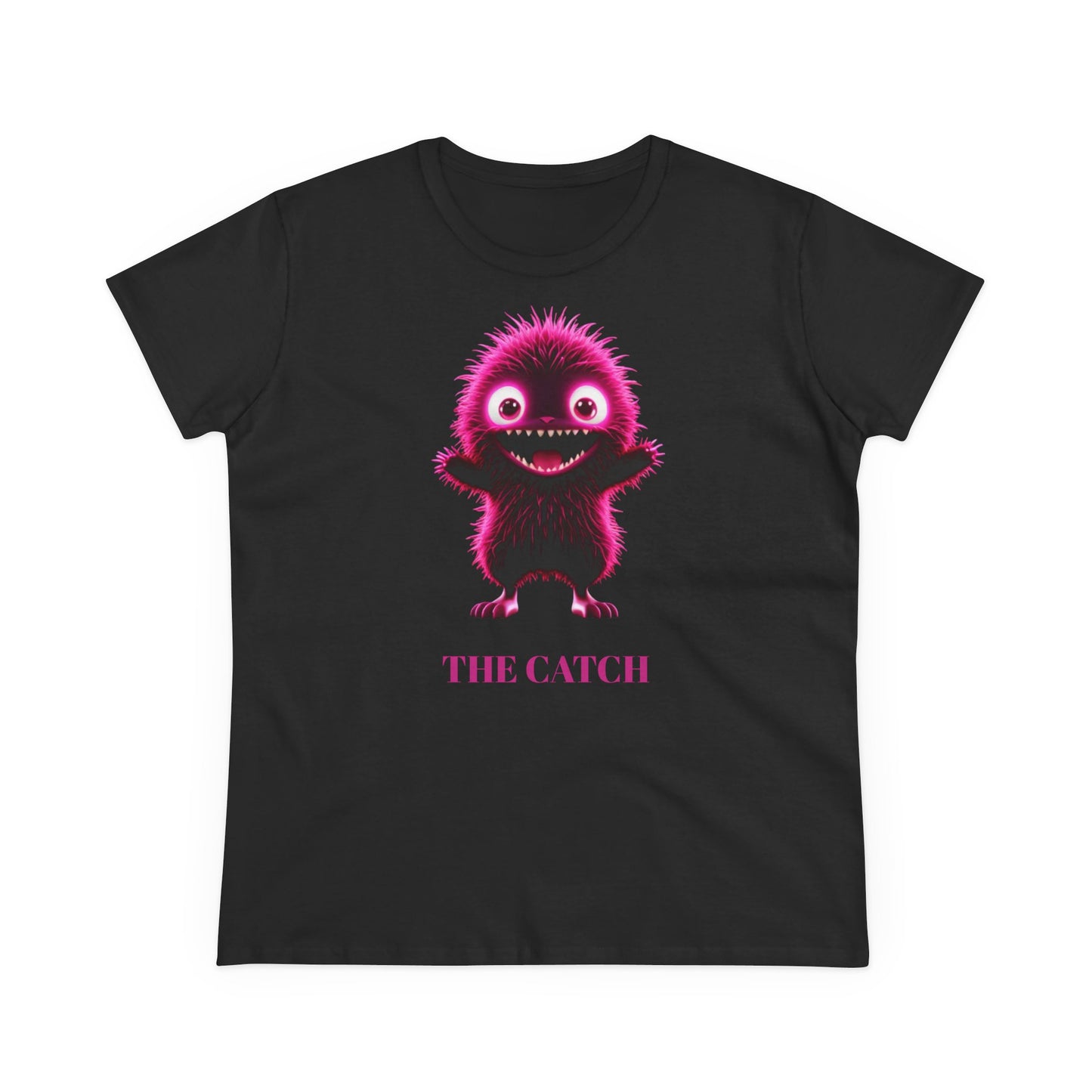 Women's Midweight Cotton Tee - THE CATCH