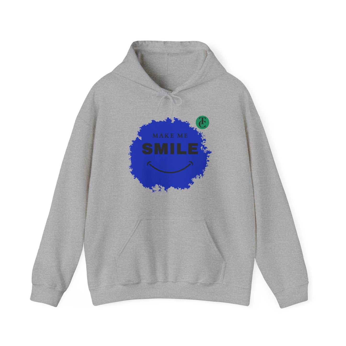 Make Me Smile Hoodie: Cozy Sweatshirt, Gift for Friends, Casual Wear, Positive Vibes, Everyday Comfort, Loungewear - THE CATCH