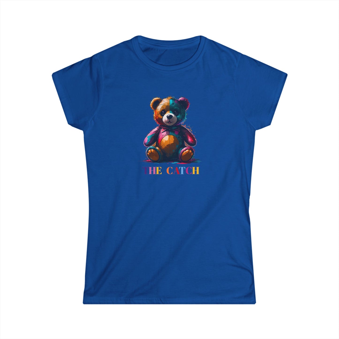 Women's Softstyle Tee - THE CATCH