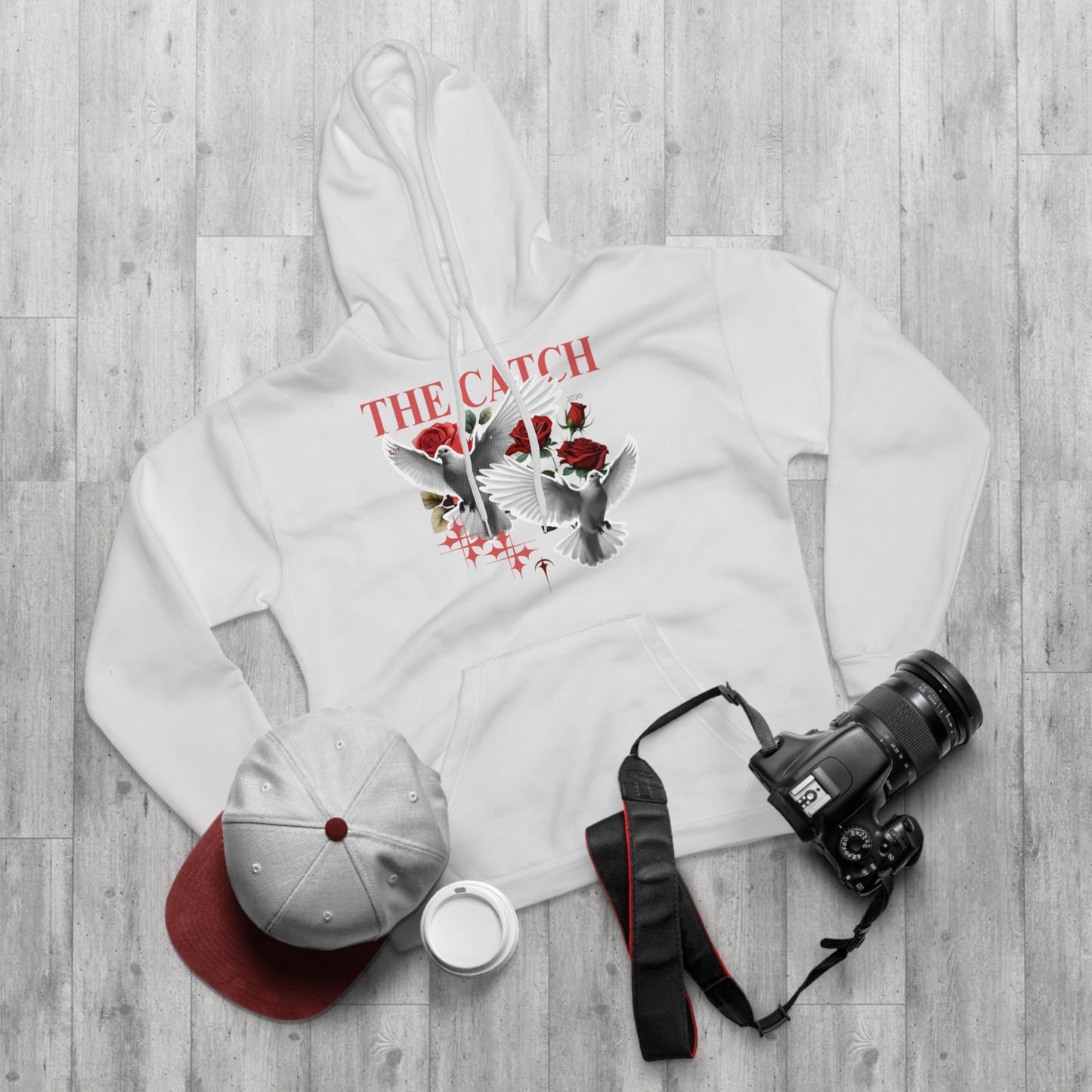 Stylish Pullover Hoodie with 'THE CATCH' Design - Perfect for Everyday Wear & Gift Ideas - THE CATCH