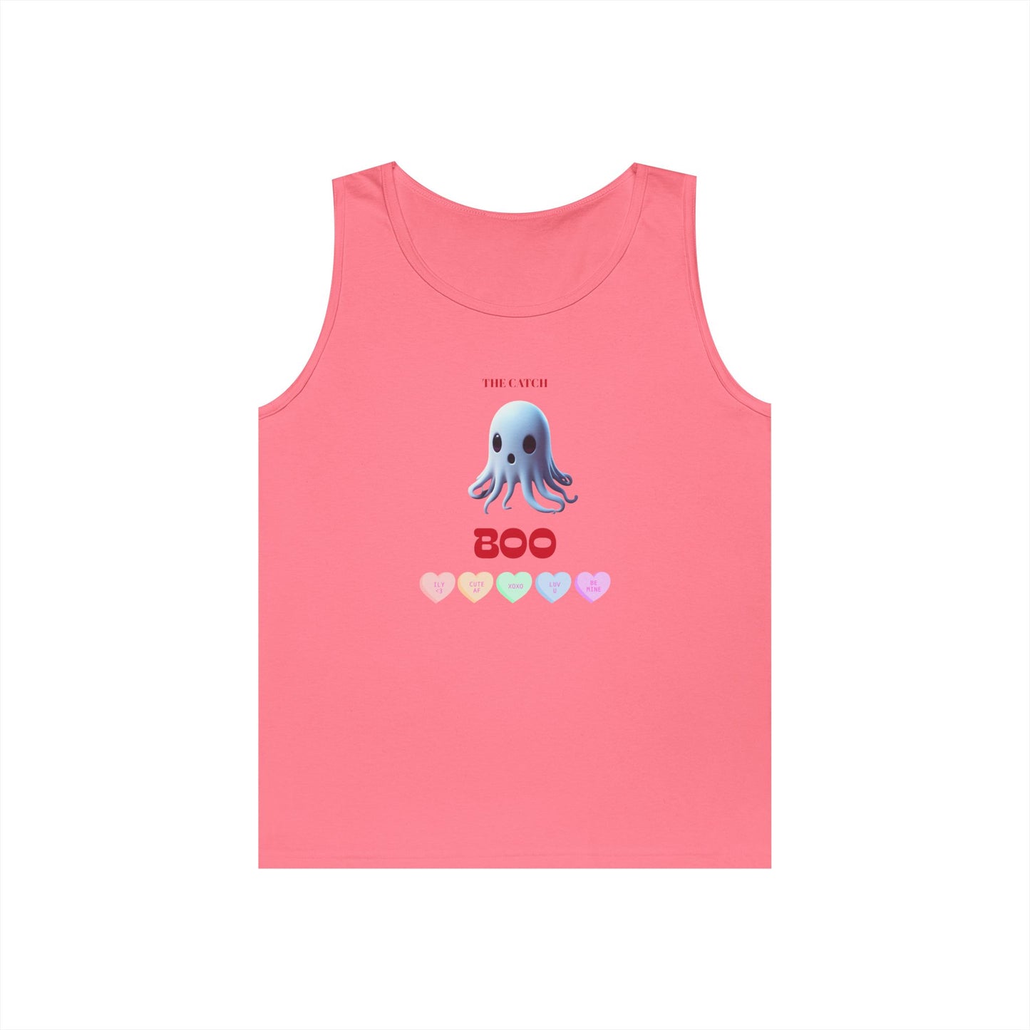 Woman's Heavy Cotton Tank Top - THE CATCH