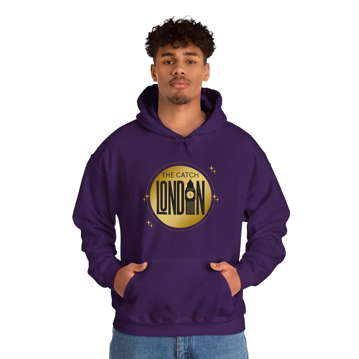 London Inspired Cozy Sweatshirt, Vintage London Sweatshirt, Hoodie, Casual Streetwear, Travel Gift, Fairytale Style