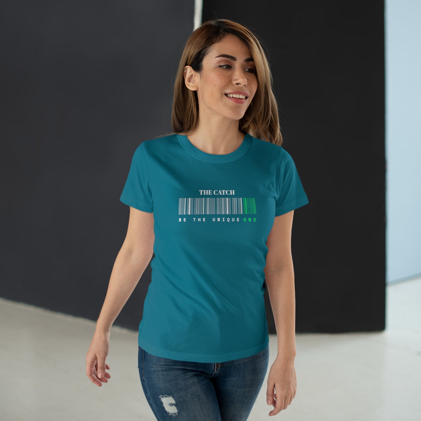 Unique Women's T-Shirt - The Catch: Be The Unique One - THE CATCH