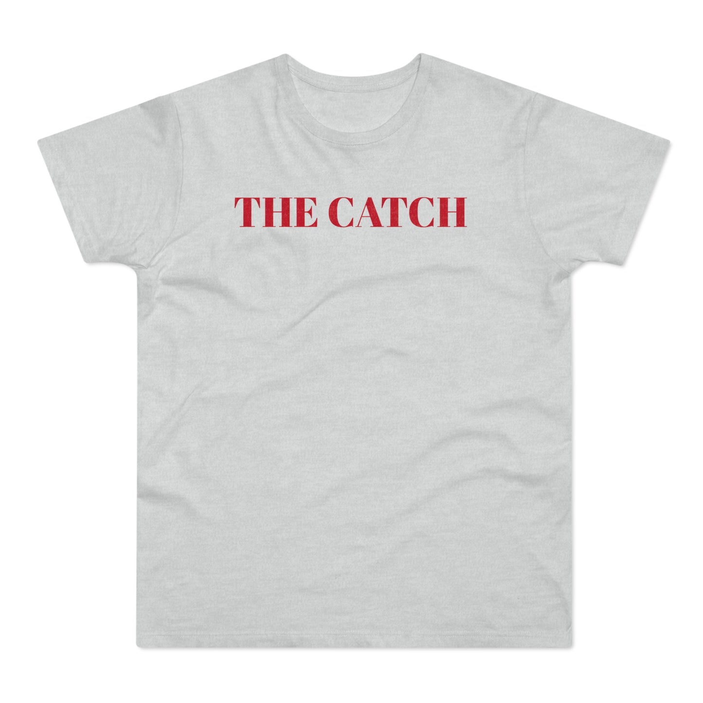 The Catch Graphic Men's T-Shirt - Stylish Casual Wear - THE CATCH