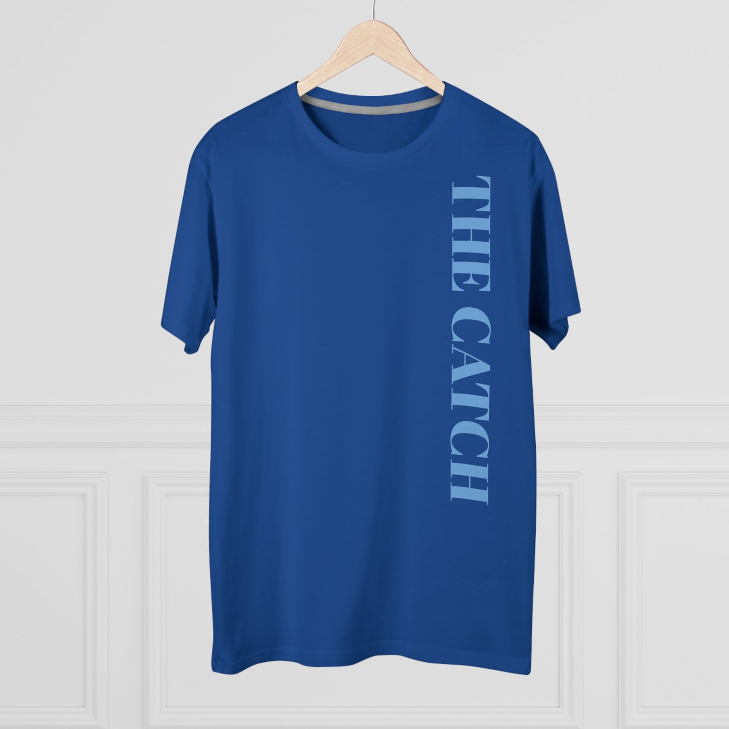 Men's Modern-Fit Tee - 'The Catch' Statement Shirt