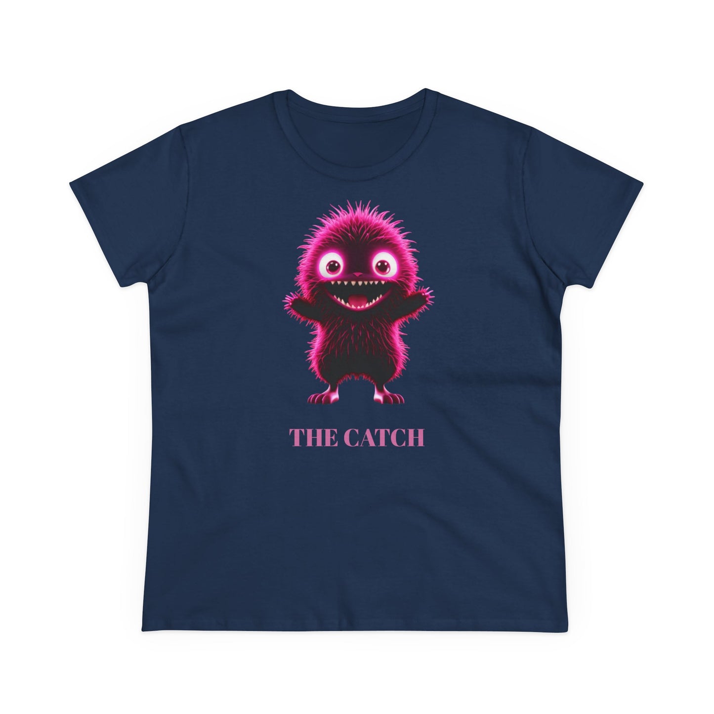 Women's Midweight Cotton Tee - THE CATCH