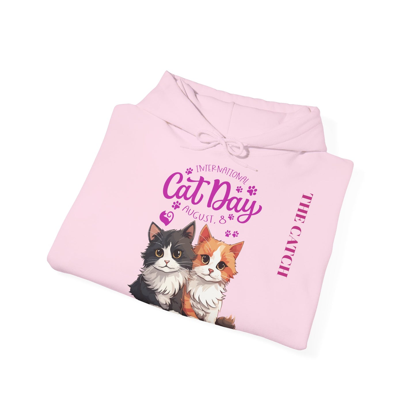 Cute Cat Day Hoodie - Celebrate Your Feline Friends!