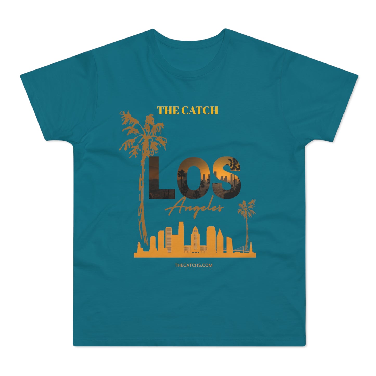 Los Angeles Graphic T-Shirt for Men - Trendy Urban Style