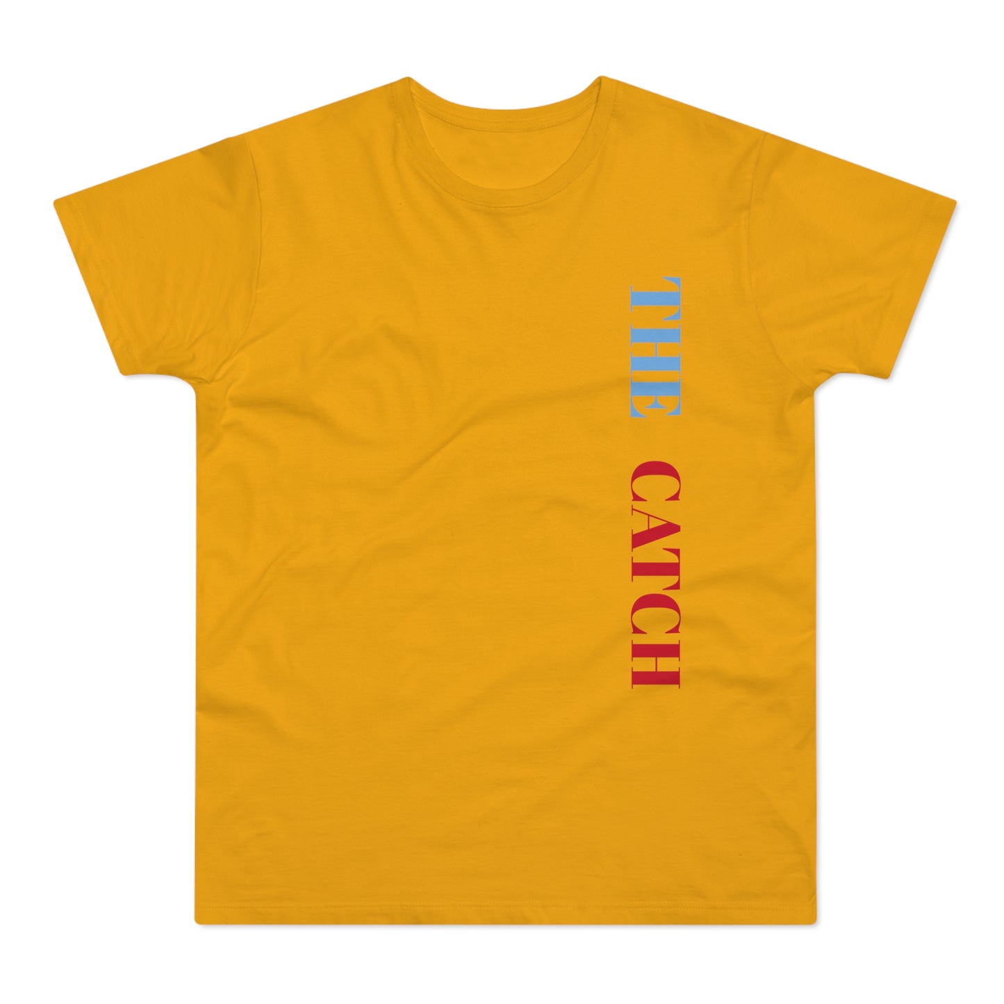 Men's Graphic T-Shirt - 'The Catch' Fallen Angel Design
