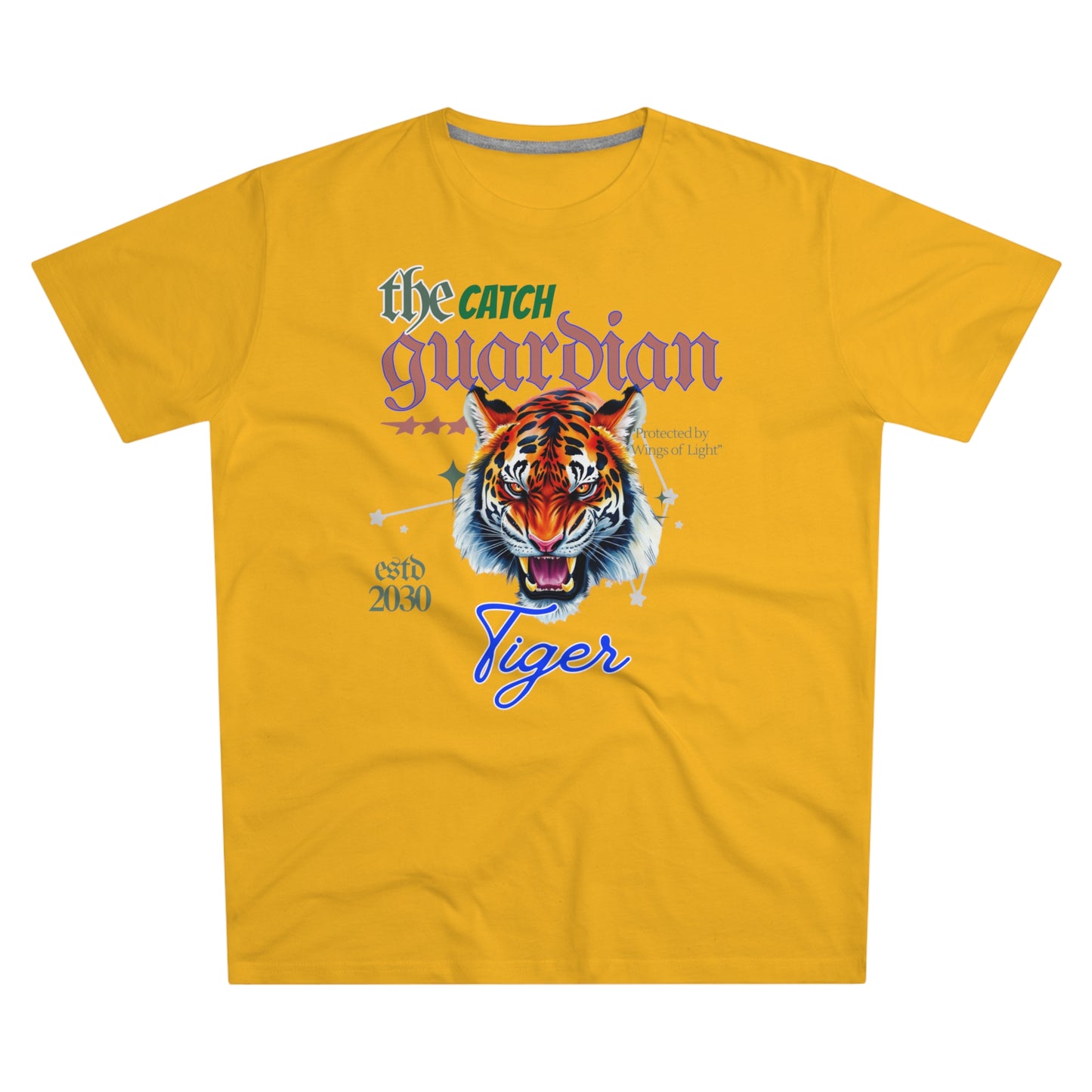 Men's Modern-fit Tiger Graphic Tee - The Catch Guardian 2030 - THE CATCH