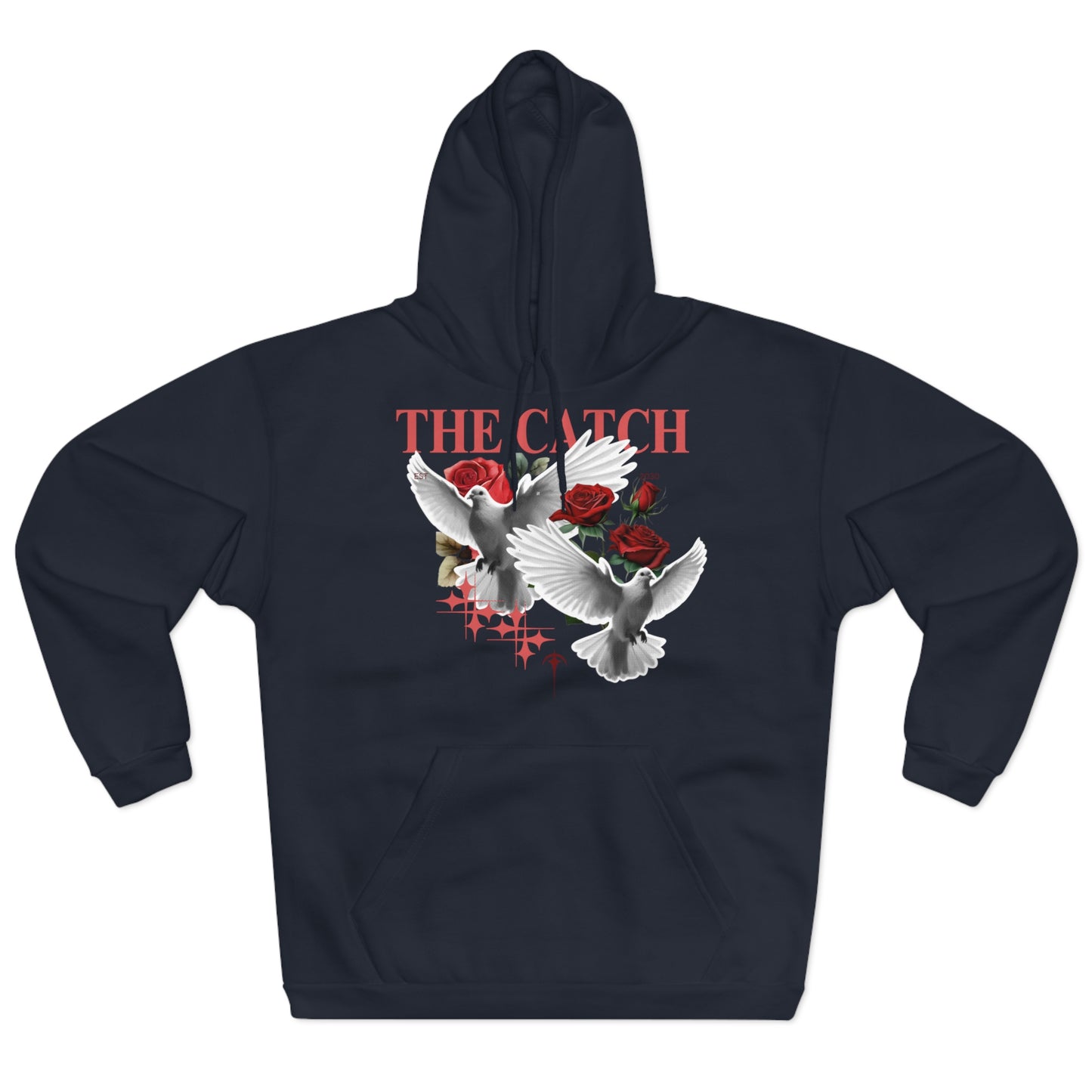 Stylish Pullover Hoodie with 'THE CATCH' Design - Perfect for Everyday Wear & Gift Ideas - THE CATCH