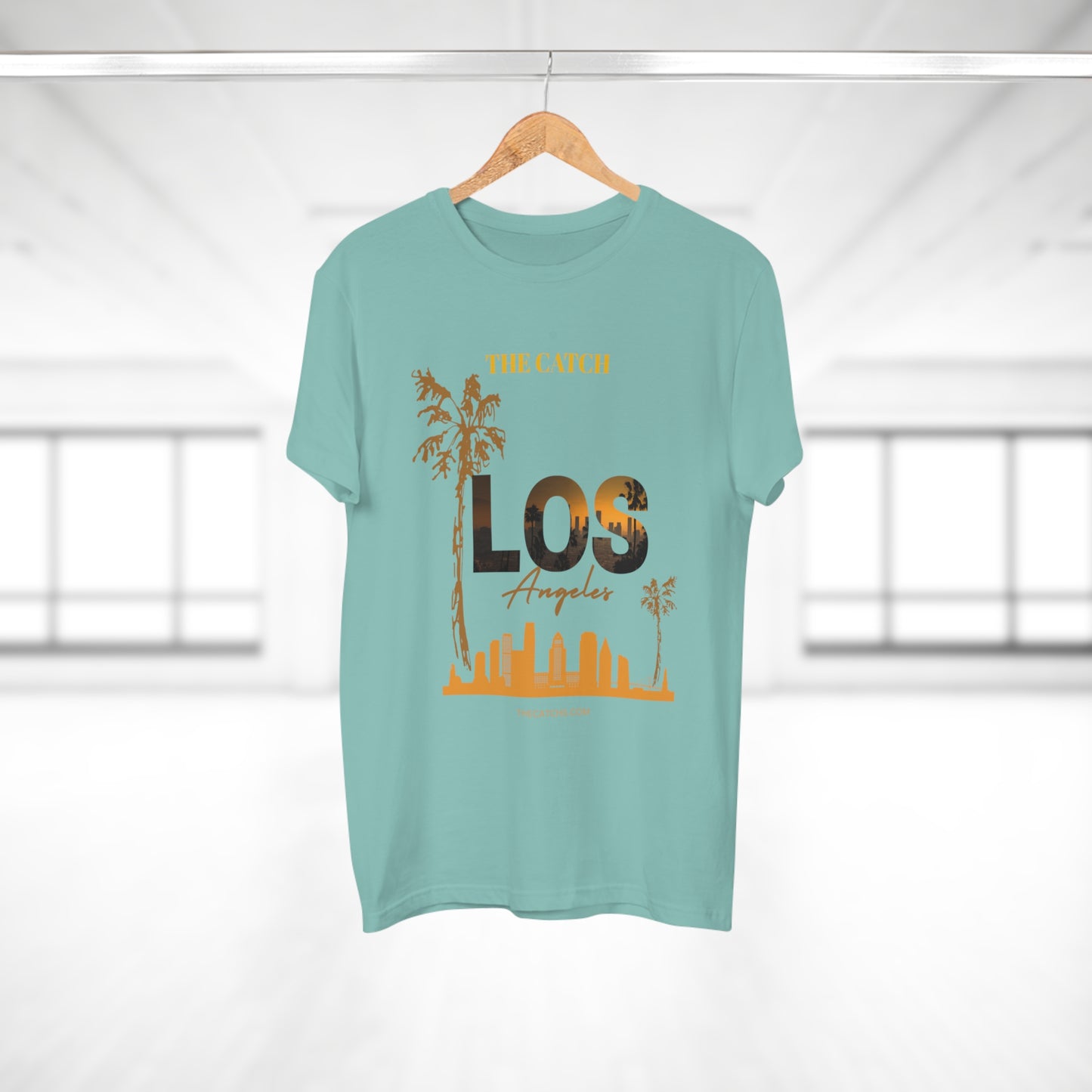 Los Angeles Graphic T-Shirt for Men - Trendy Urban Style