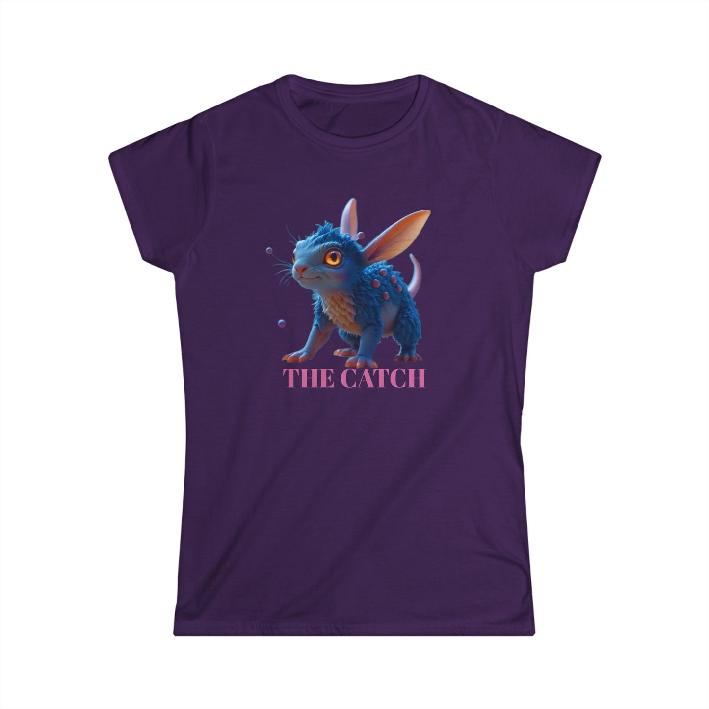 Women's Softstyle Tee - THE CATCH