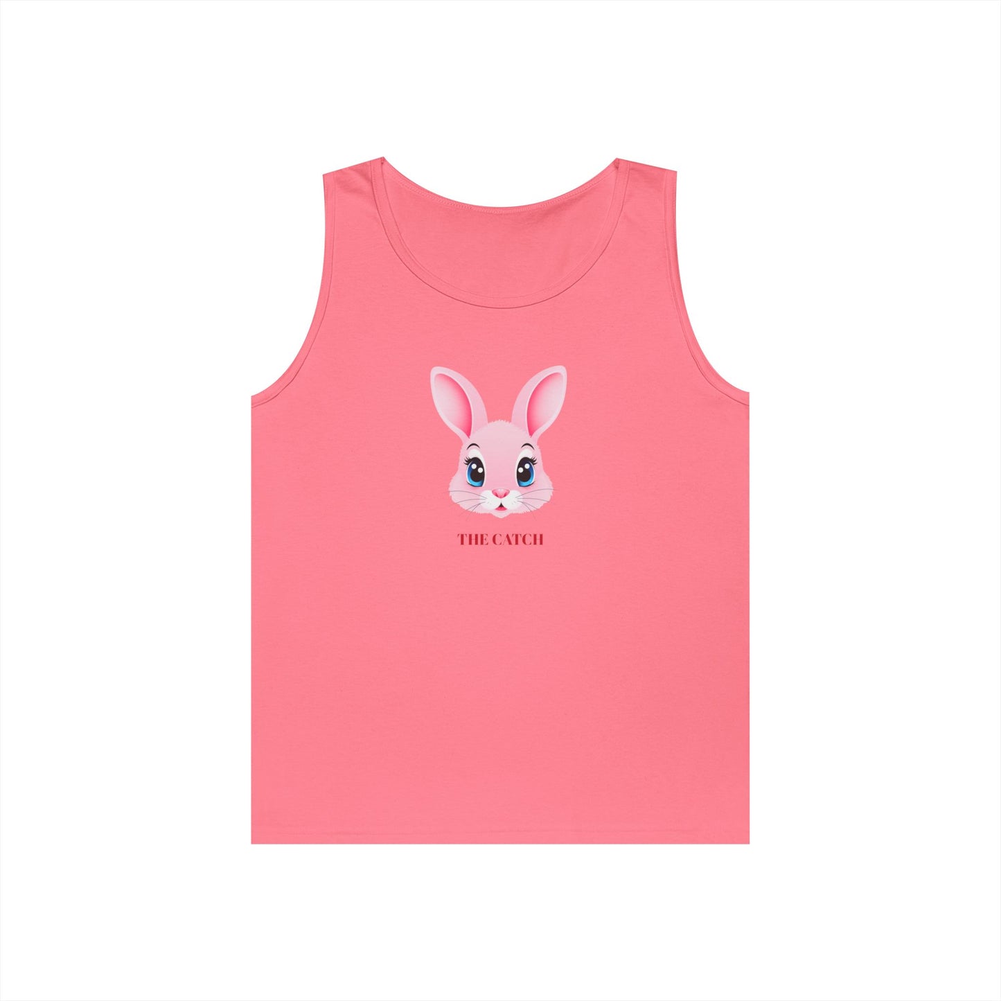Woman's Heavy Cotton Tank Top - THE CATCH