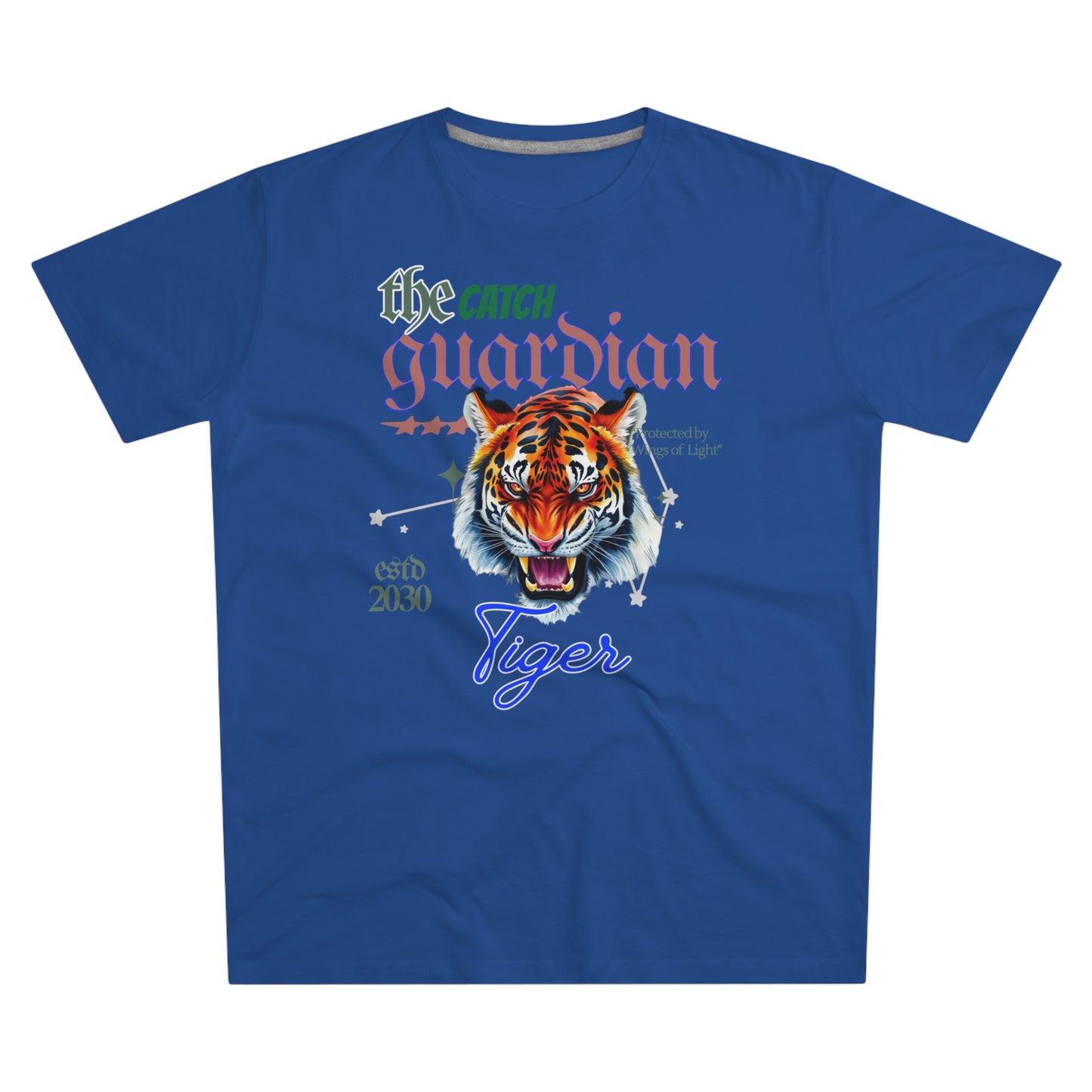 Men's Modern-fit Tiger Graphic Tee - The Catch Guardian 2030 - THE CATCH