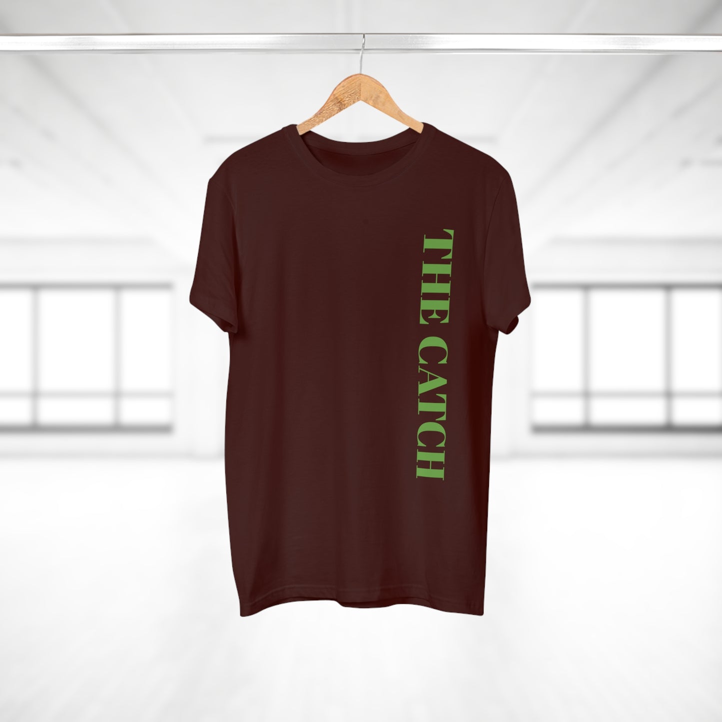 Men's Graphic T-Shirt - "THE CATCH" Rules Design