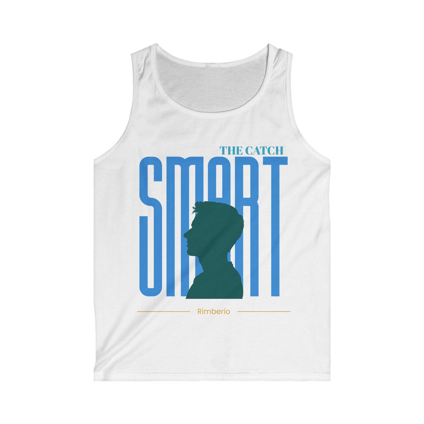 Men's Smart Tank Top - Casual Wear for Confident Individuals