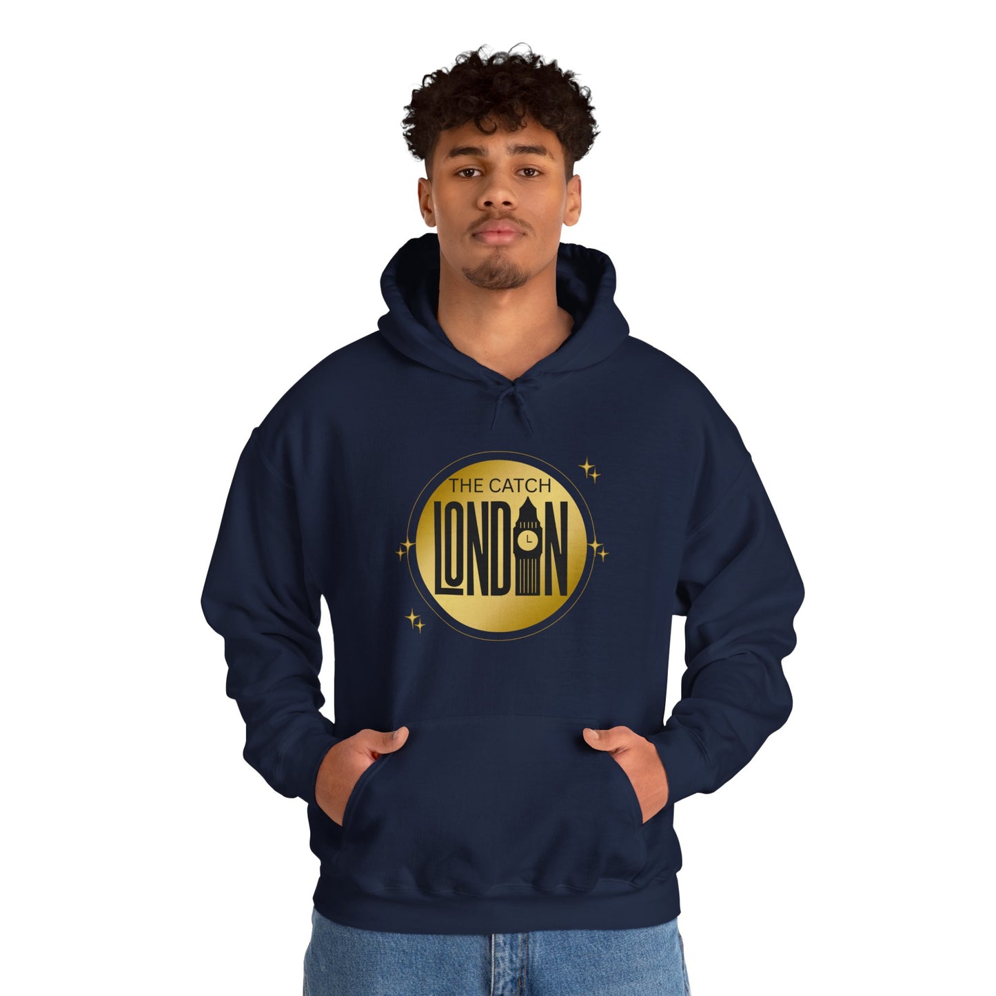 London Inspired Cozy Sweatshirt, Vintage London Sweatshirt, Hoodie, Casual Streetwear, Travel Gift, Fairytale Style - THE CATCH