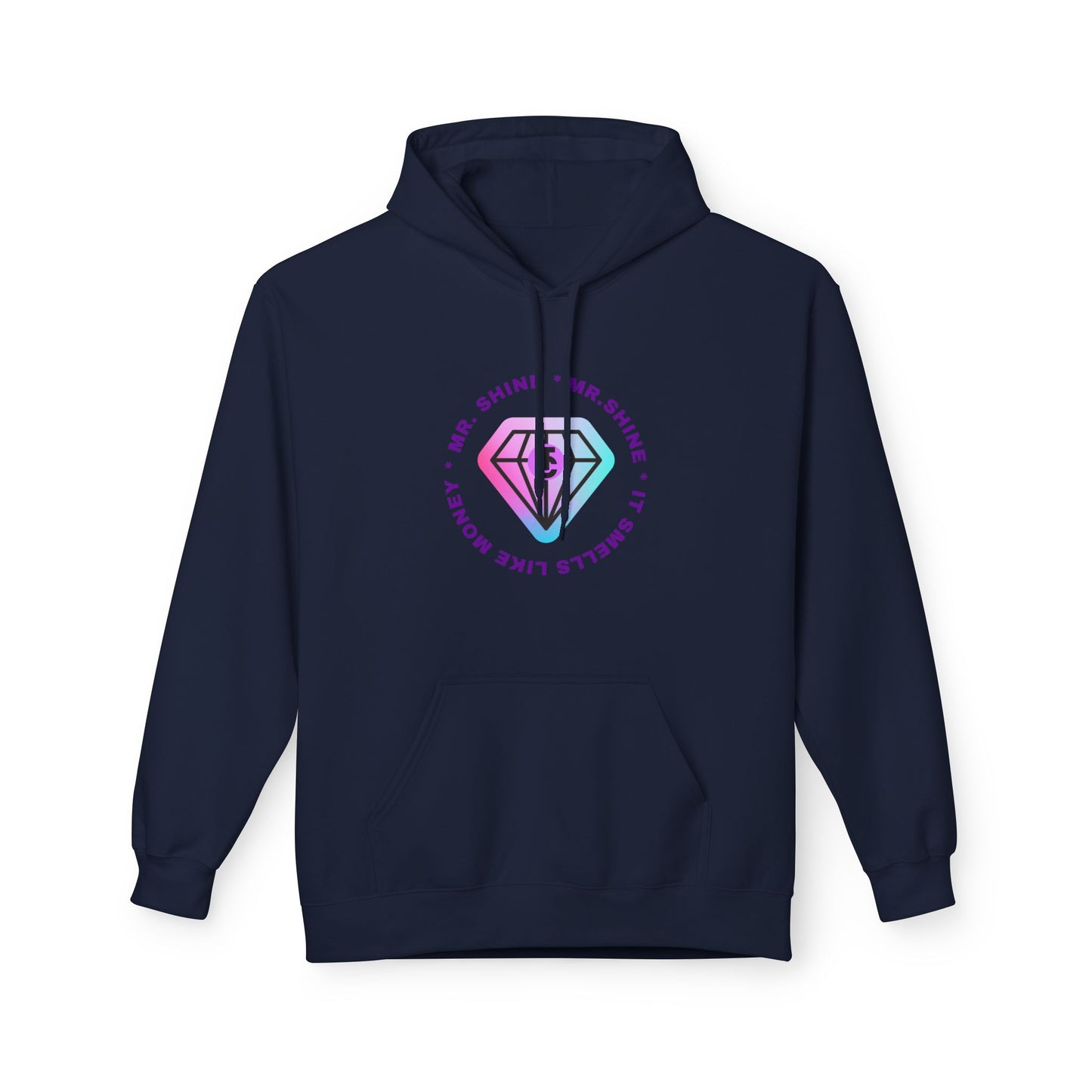 Shine Like a Diamond Hoodie - Cozy Fleece Sweater - THE CATCH