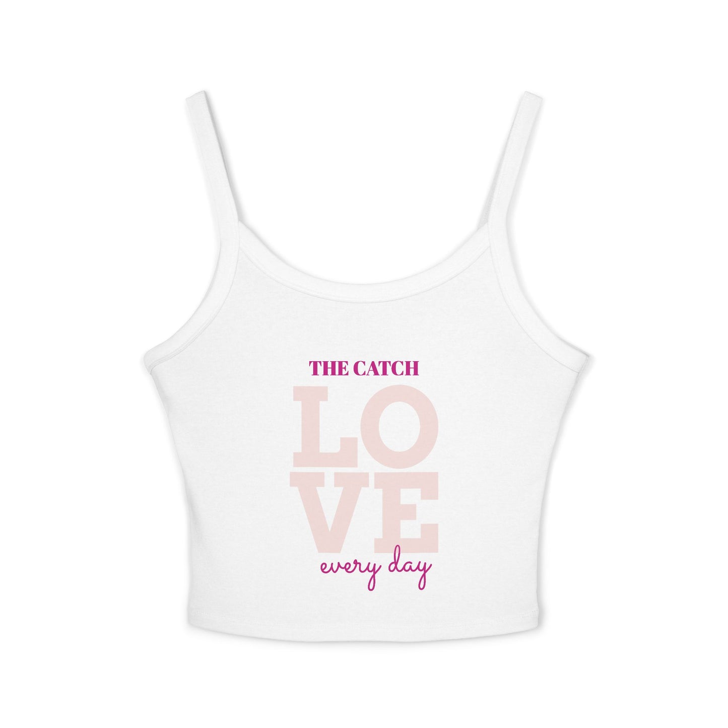 Women's Spaghetti Strap Tank Top - THE CATCH
