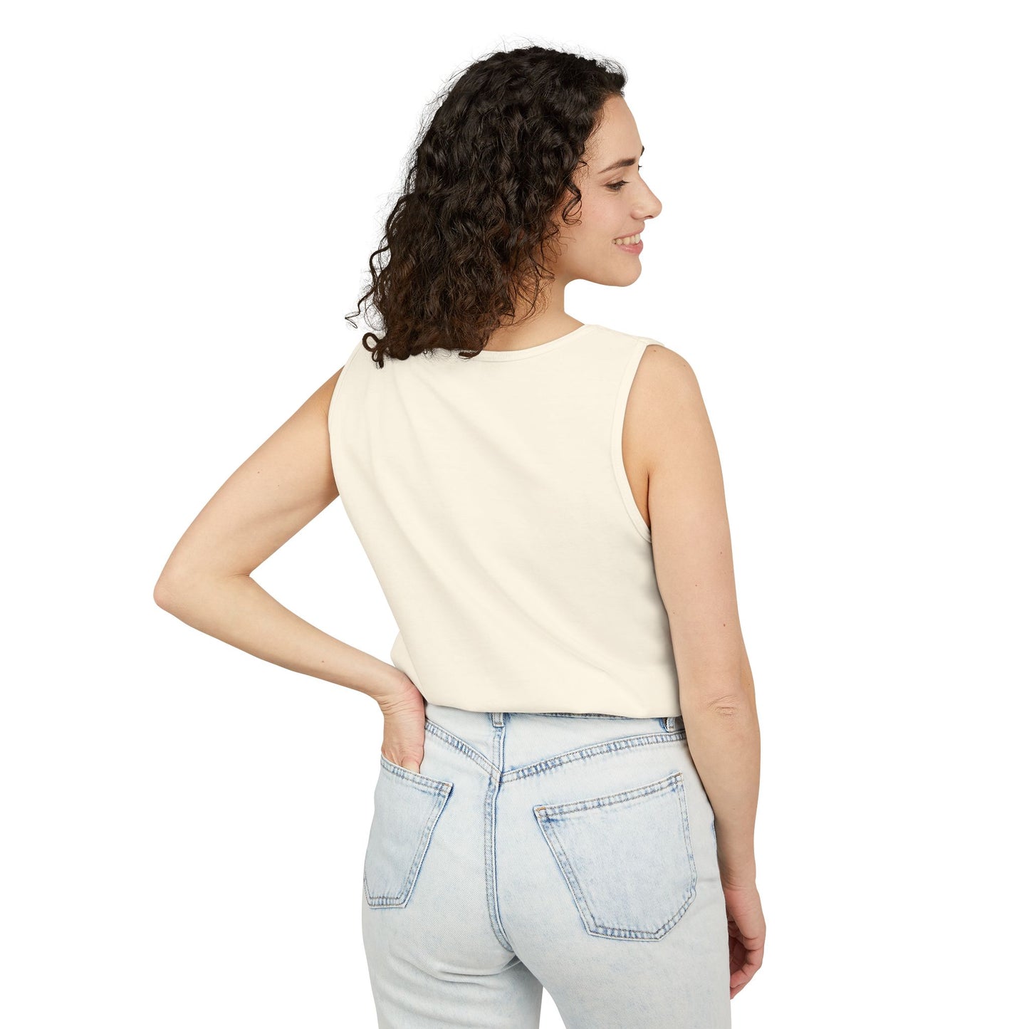 Woman's Garment-Dyed Tank Top - THE CATCH