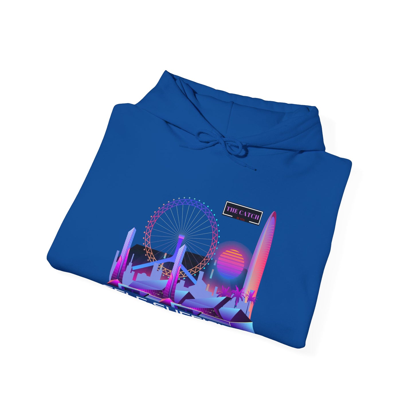 Retro Vibes Hooded Sweatshirt - Comfortable Streetwear, Perfect for Gifts, Relaxed Style, Fashion, Casual Wear