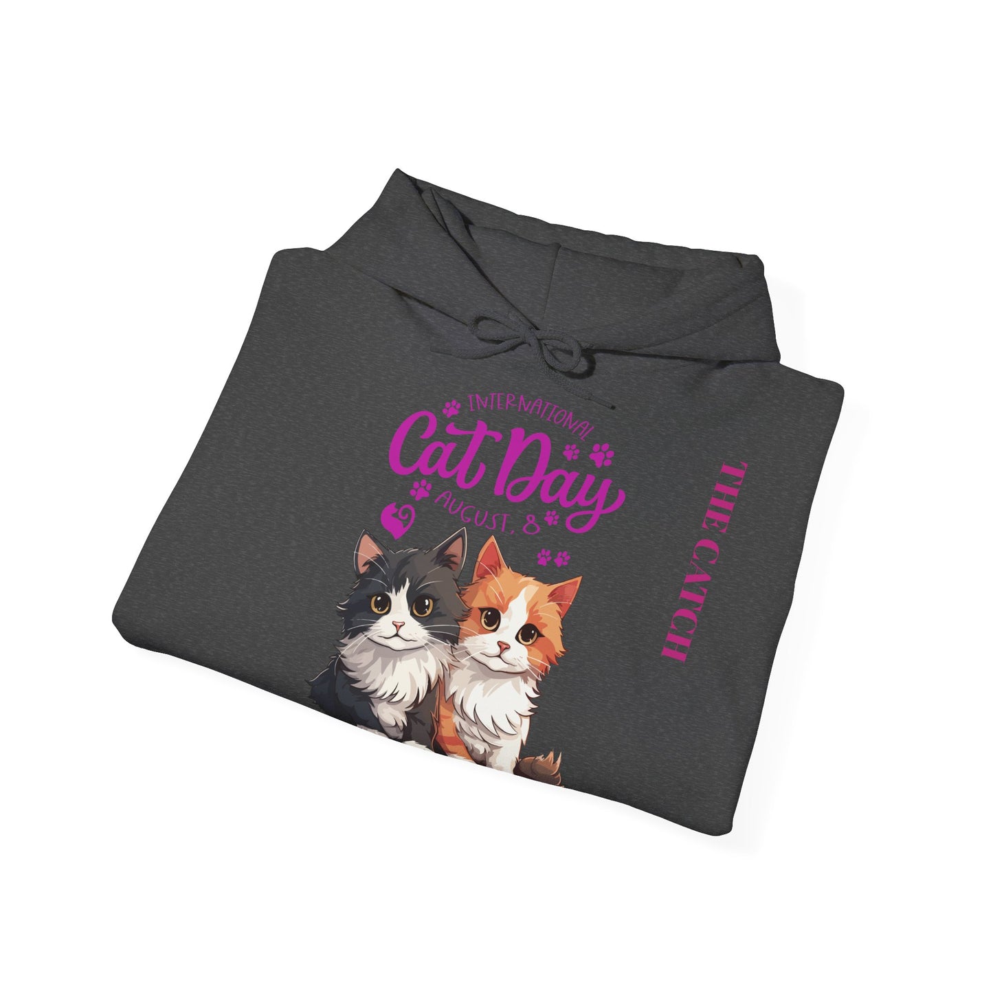 Cute Cat Day Hoodie - Celebrate Your Feline Friends!