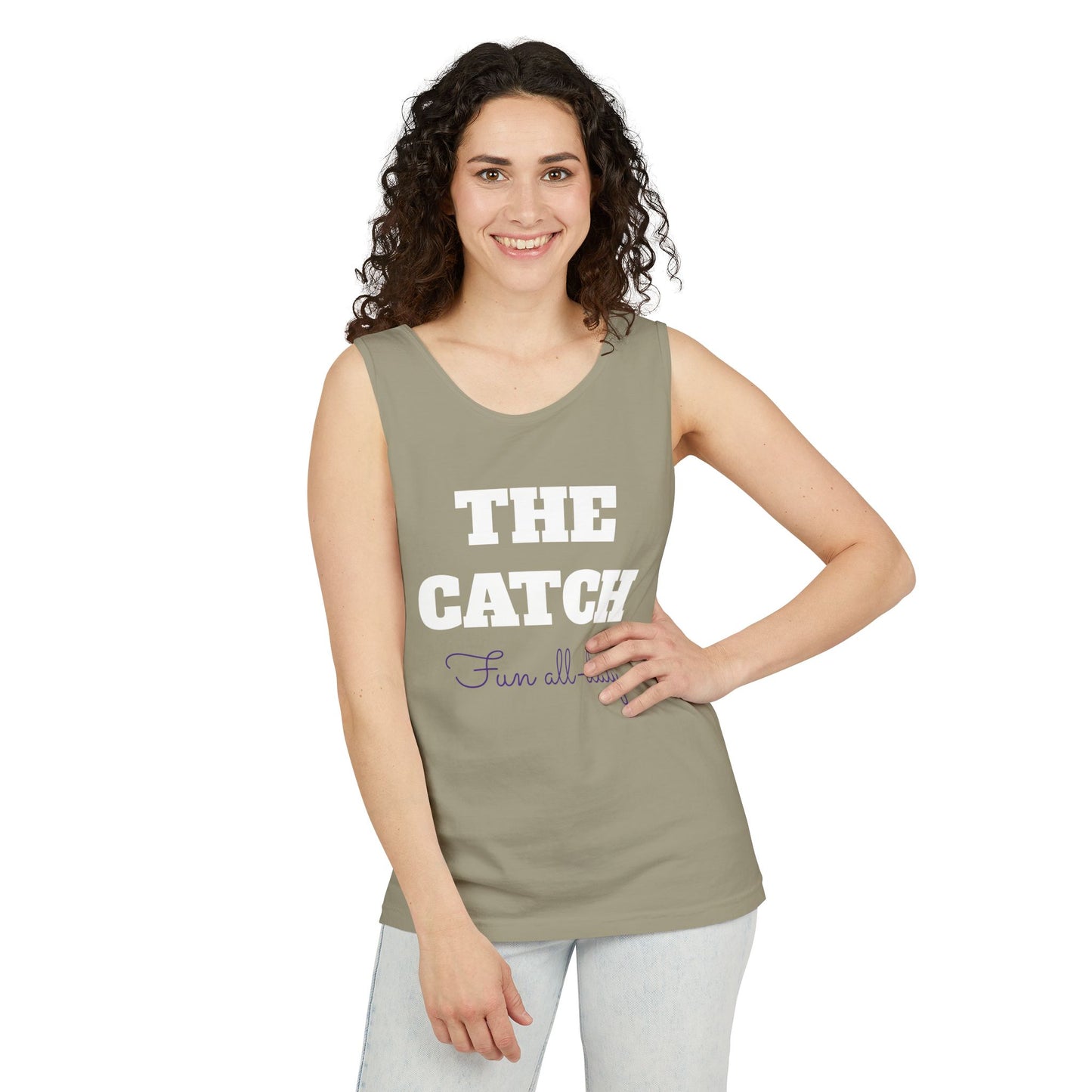 Woman's Garment-Dyed Tank Top
