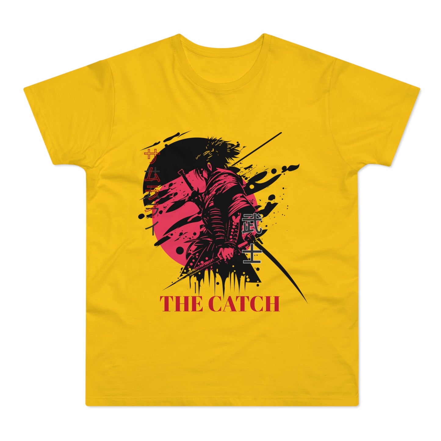 The Catch Graphic Tee for Men - Stylish Streetwear T-Shirt - THE CATCH