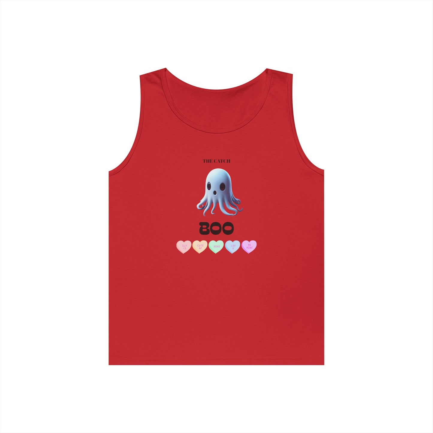 Woman's Heavy Cotton Tank Top - THE CATCH