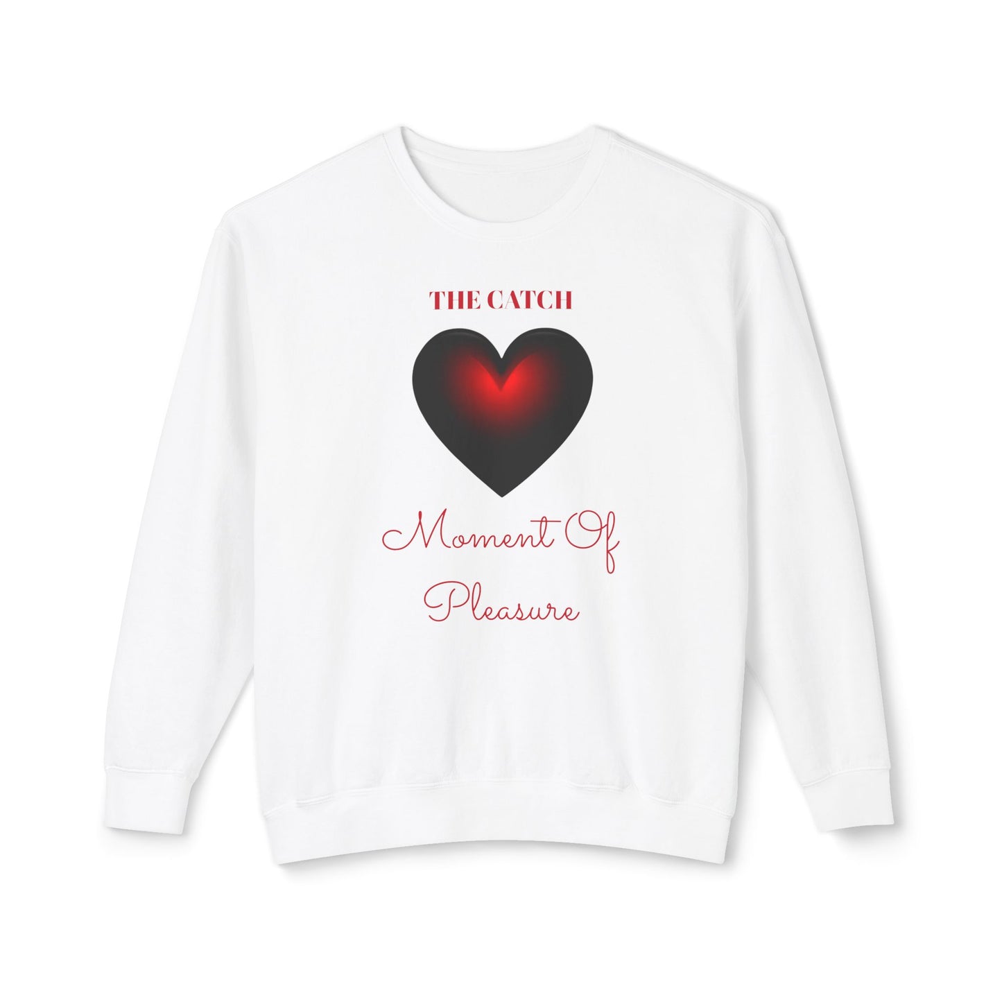 Woman's Lightweight Crewneck Sweatshirt - THE CATCH