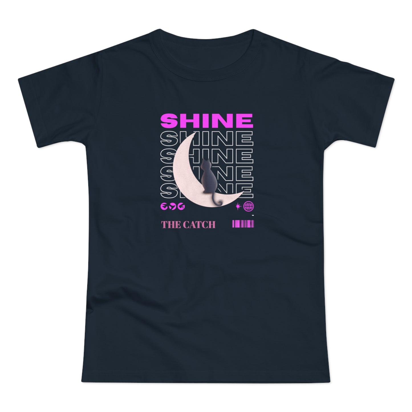 Shine Women's T-Shirt - Trendy Graphic Tee for Everyday Style - THE CATCH