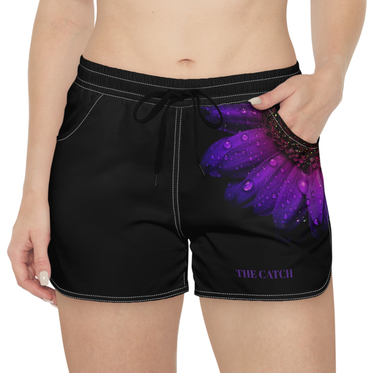 Women's Casual Shorts (AOP) - THE CATCH