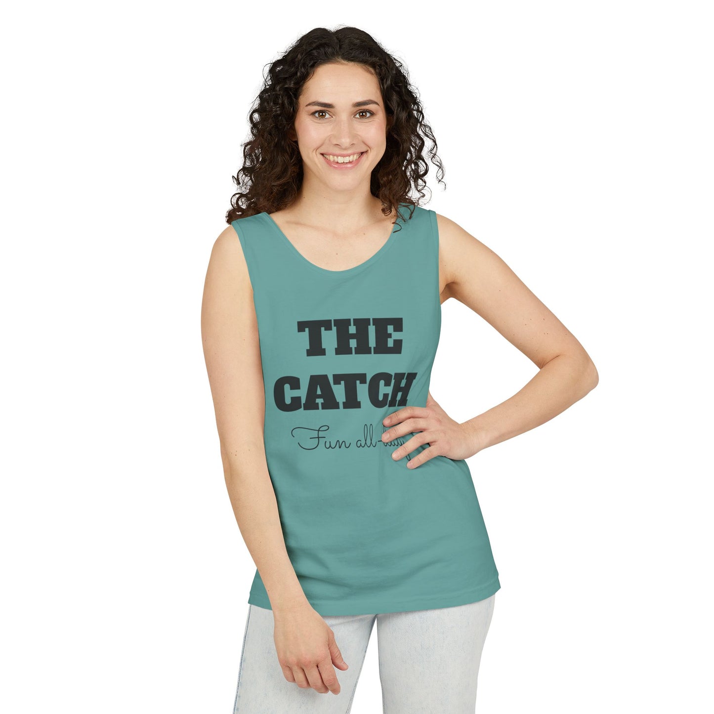 Woman's Garment-Dyed Tank Top
