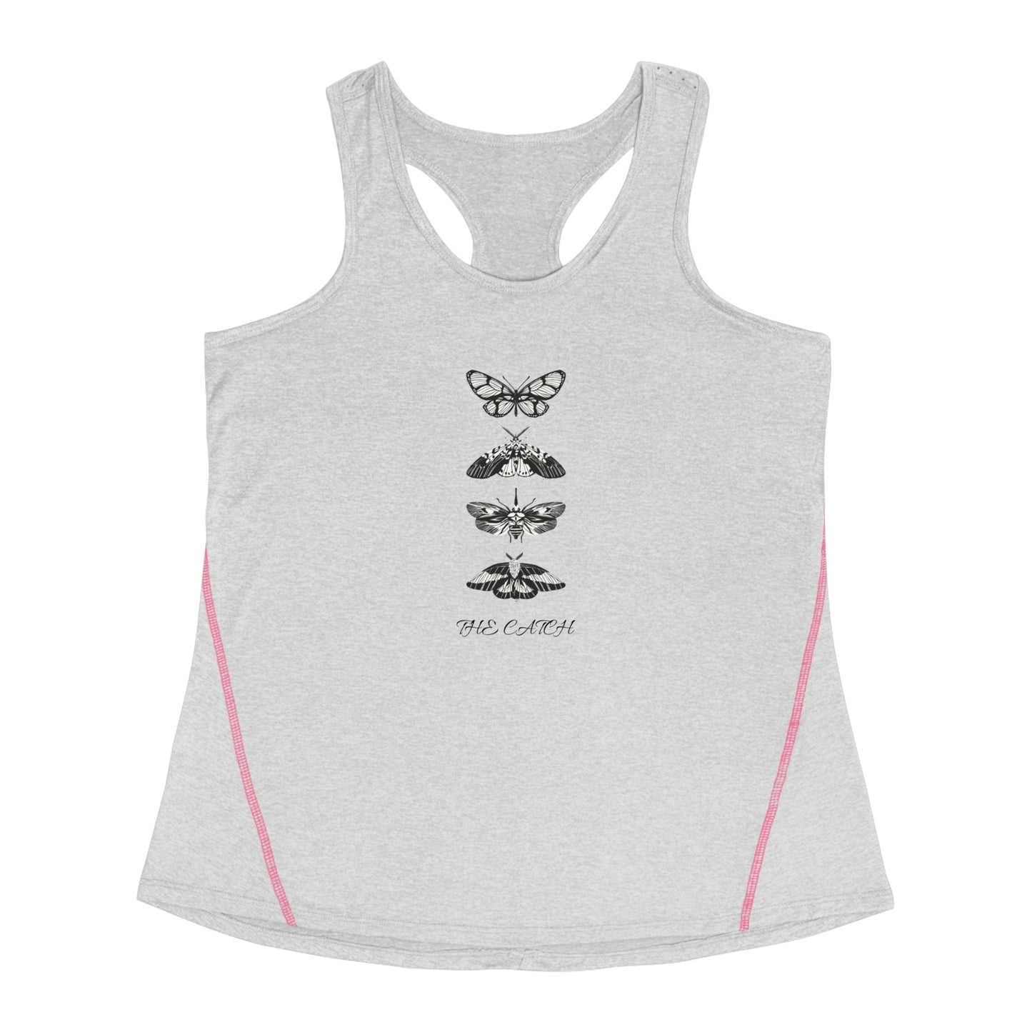 Women's Racerback Sports Top - THE CATCH