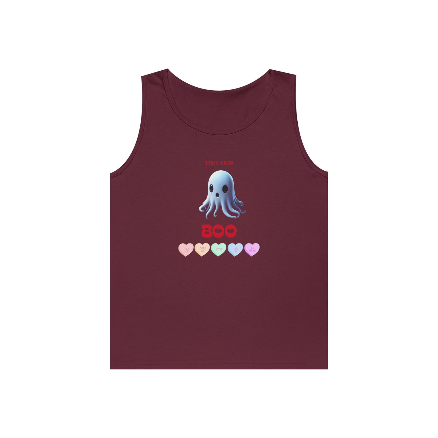 Woman's Heavy Cotton Tank Top - THE CATCH