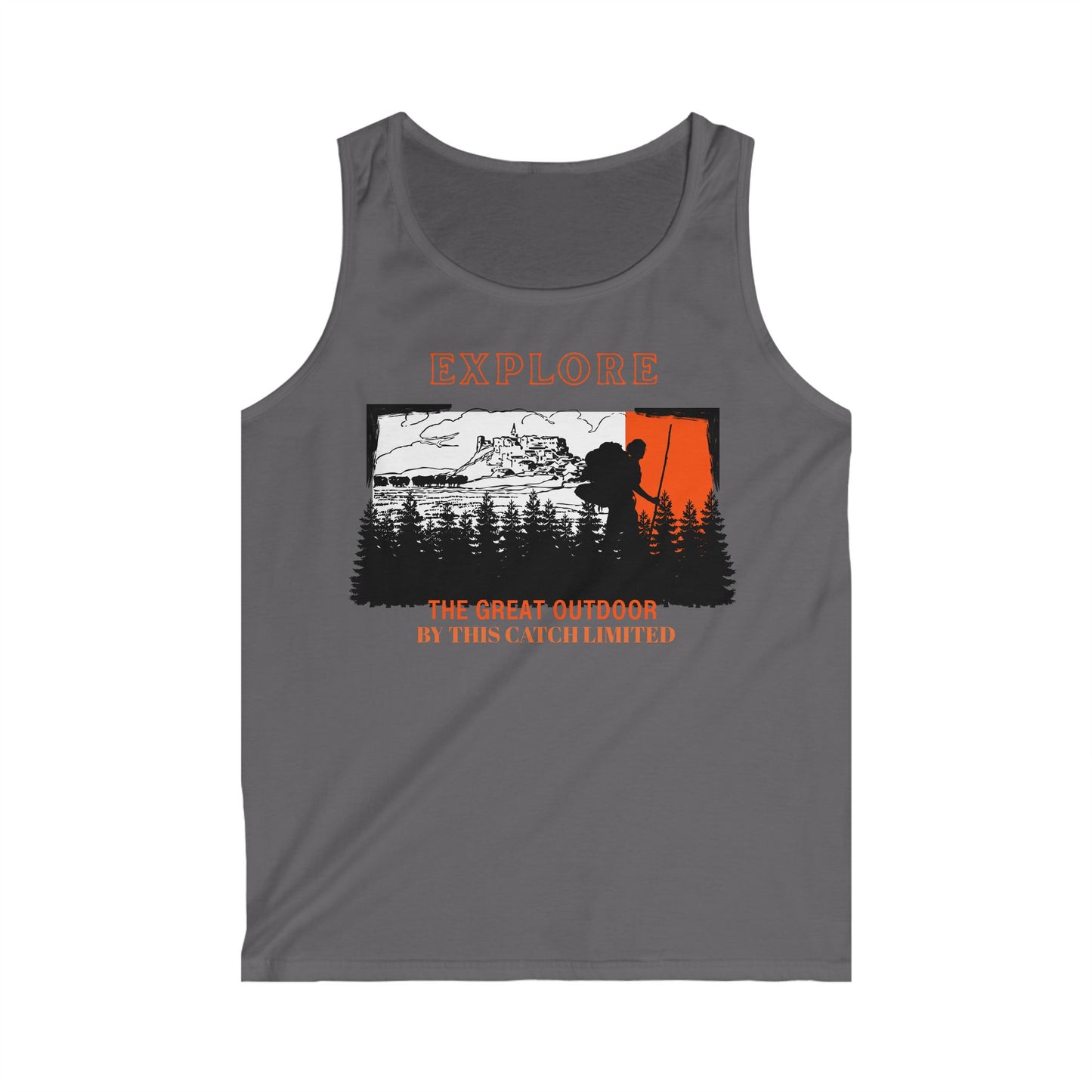 Explore Outdoors Graphic Tank Top for Adventurers