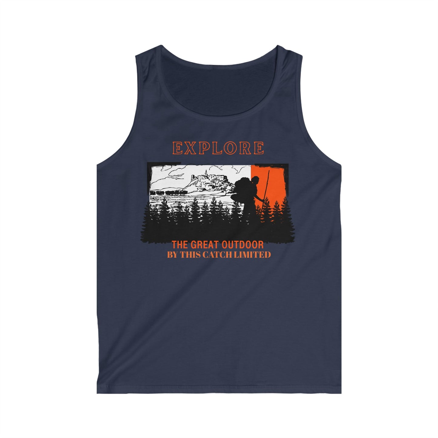 Explore Outdoors Graphic Tank Top for Adventurers