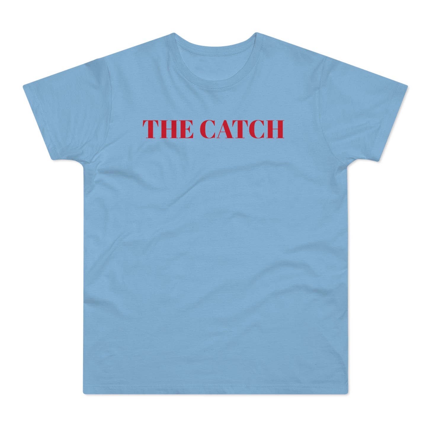 The Catch Graphic Men's T-Shirt - Stylish Casual Wear - THE CATCH